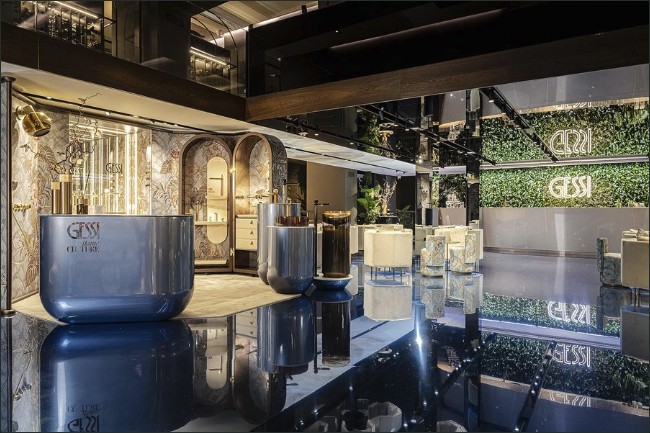 Interno di Casa Gessi, Milano